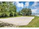 Beach volleyball court with lake view at 2376 Park Village Pl, Apopka, FL 32712
