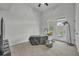 Bright bedroom with large windows and access to balcony at 239 Longview Ave # 216, Celebration, FL 34747