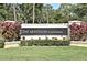 Entrance sign for The Madison at Metrowest community at 2572 Robert Trent Jones Dr # 1231, Orlando, FL 32835