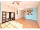 Spacious living room showcasing hardwood floors and an open concept at 2572 Robert Trent Jones Dr # 1231, Orlando, FL 32835