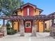 View of the entry to the community's theater at 26812 Augusta Springs Cir, Leesburg, FL 34748