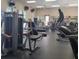 Community gym area featuring modern exercise equipment and plenty of space for workouts at 26812 Augusta Springs Cir, Leesburg, FL 34748