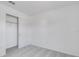 Neutral bedroom with carpet flooring and a closet with ample storage space at 307 River Front Way, Edgewater, FL 32141