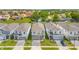 Five homes view from above showcasing community at 3937 Lana Ave, Davenport, FL 33897