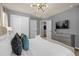 Primary bedroom with a neutral color scheme and ample closet space at 3937 Lana Ave, Davenport, FL 33897