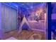Charming bedroom with a Frozen mural and teepee at 3937 Lana Ave, Davenport, FL 33897