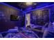 Star Wars themed bedroom with twin beds and TV at 3937 Lana Ave, Davenport, FL 33897