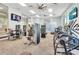 Fitness center with various exercise machines and equipment at 3937 Lana Ave, Davenport, FL 33897