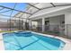 Resort-style screened pool and spa at 3937 Lana Ave, Davenport, FL 33897