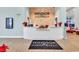 Windsor Island Resort lobby with modern reception desk and comfortable seating at 3937 Lana Ave, Davenport, FL 33897