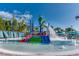 Interactive splash pad with slides and water features for  at 3937 Lana Ave, Davenport, FL 33897