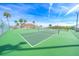 Well-maintained tennis and pickleball courts at 423 Harbourview Dr, Haines City, FL 33844