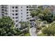 Modern high rise building with landscaped grounds at 530 E Central Blvd # 1901, Orlando, FL 32801