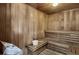 Clean and well-maintained sauna with wooden benches at 530 E Central Blvd # 1901, Orlando, FL 32801