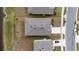 Overhead view of house and surrounding landscape at 1213 Red Hill Rd, Davenport, FL 33837