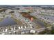 Wide aerial view of community and surrounding area at 1213 Red Hill Rd, Davenport, FL 33837