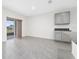 Dining area with sliding glass doors leading to the patio at 1213 Red Hill Rd, Davenport, FL 33837