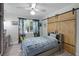 Bedroom with barn doors and plenty of closet space at 1642 Athens St, Lakeland, FL 33803