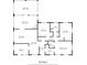 1660 sq ft home floor plan at 2007 Natalen Rd, Winter Park, FL 32792