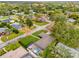 Wide aerial view showing the home's location in a residential neighborhood at 2270 Deloraine Trl, Maitland, FL 32751