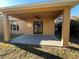 Covered patio with concrete flooring and a ceiling fan at 2809 Strand Loop Ct, Oviedo, FL 32765