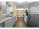 Kitchen with stainless steel appliances and laminate countertops at 3116 Oranole Rd, Orlando, FL 32810