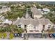 Aerial view of community featuring multiple buildings and parking at 3315 Parkchester Square Blvd # 102, Orlando, FL 32835