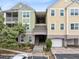 Two-story building with inviting exterior and landscaping at 3315 Parkchester Square Blvd # 102, Orlando, FL 32835