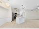 Modern kitchen with island and breakfast bar at 3315 Parkchester Square Blvd # 102, Orlando, FL 32835