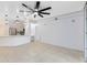 Spacious living room with tile floors and ceiling fan at 3315 Parkchester Square Blvd # 102, Orlando, FL 32835