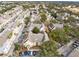 Aerial view of community showing building exteriors and surrounding landscape at 3433 Soho St # 204, Orlando, FL 32835