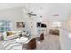 Open living space with a neutral color palette and modern decor at 3433 Soho St # 204, Orlando, FL 32835