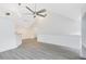 Spacious living area with hardwood floors and high ceilings at 3433 Soho St # 204, Orlando, FL 32835