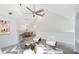 Bright living room featuring hardwood floors and stylish decor at 3433 Soho St # 204, Orlando, FL 32835