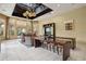 Community room with comfortable seating and tables at 5500 Metrowest Blvd # 101, Orlando, FL 32811