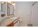 Bathroom with single vanity, toilet and shower at 5649 Magnolia Bloom Ter, Oviedo, FL 32765