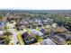 An aerial view of a quiet residential neighborhood at 5649 Magnolia Bloom Ter, Oviedo, FL 32765