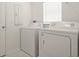 Laundry room with washer and dryer hookups at 640 Reggie Rd, Winter Haven, FL 33884