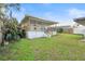 An inviting back porch of a house provides a relaxing outdoor space at 718 N Grandview Ave, Daytona Beach, FL 32118