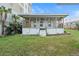Charming home with a spacious backyard featuring a covered porch at 718 N Grandview Ave, Daytona Beach, FL 32118