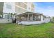 Charming home with a spacious backyard featuring a covered porch at 718 N Grandview Ave, Daytona Beach, FL 32118