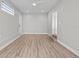 Bright, open living room features recessed lighting, wood floors, and neutral walls at 718 N Grandview Ave, Daytona Beach, FL 32118