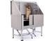 Stainless steel dog wash station with shower and ramp at 7760 Windbreak Rd, Orlando, FL 32819