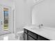 Clean bathroom with modern vanity and tiled floor at 8298 Lookout Pointe Dr, Windermere, FL 34786