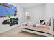 bedroom featuring a Mario themed wall and twin bed at 8298 Lookout Pointe Dr, Windermere, FL 34786