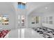 Bright and spacious entryway with high ceilings at 8298 Lookout Pointe Dr, Windermere, FL 34786