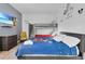 Mickey Mouse themed bedroom with bunk beds and a king-size bed at 9051 Treasure Trove Ln # 301, Kissimmee, FL 34747