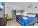Mickey Mouse themed bedroom with bunk beds and full bed at 9051 Treasure Trove Ln # 301, Kissimmee, FL 34747