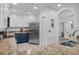 Modern kitchen featuring stainless steel appliances at 9051 Treasure Trove Ln # 301, Kissimmee, FL 34747