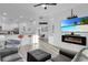 Open concept living area with kitchen and dining room views at 9051 Treasure Trove Ln # 301, Kissimmee, FL 34747